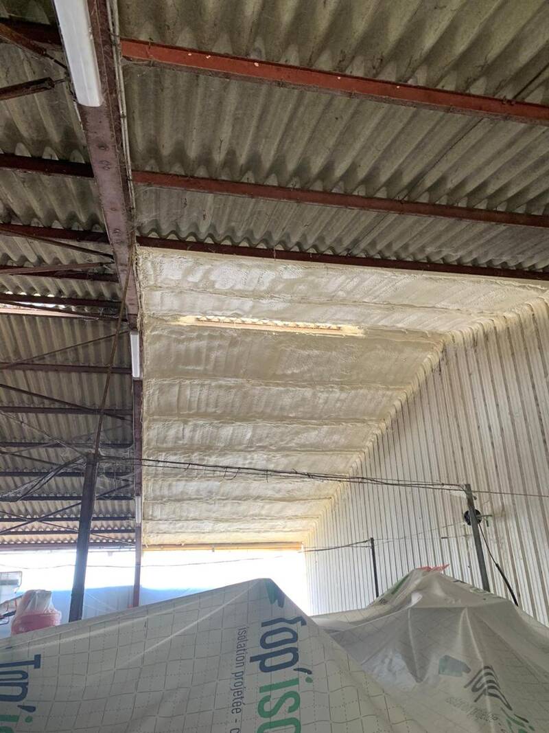 Chantier isolation Top'Isol