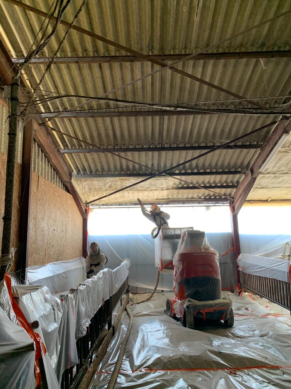 Chantier isolation Top'Isol